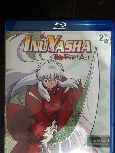 Inuyasha The Final Act Blu Ray Latino