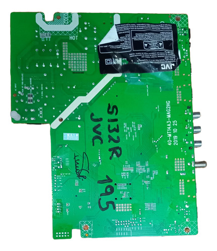 Tarjeta Main #195 Si32r N/p 40-mt14a3-mag2hg (Usado)