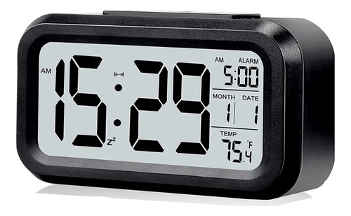Reloj Despertador Alarma Calendario Temperatura