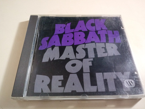 Black Sabbath - Master Of Reality - Made In Usa 