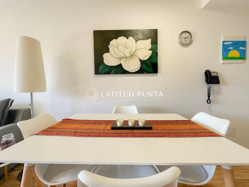 Mansa, Apartamento De 1 Dormitorio Con Amenities