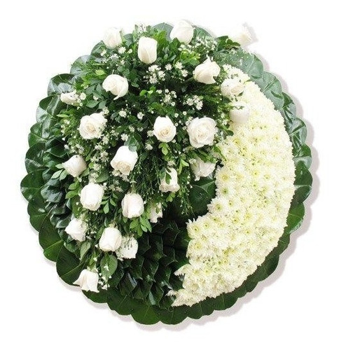 Arreglos Florales Fúnebre -corona Y Acompañamiento Funebre | MercadoLibre