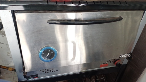 Horno Pizzero De 12 Moldes Saho