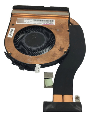 Cooler C/ Dissipador Notebook Lenovo Thinkpad T480
