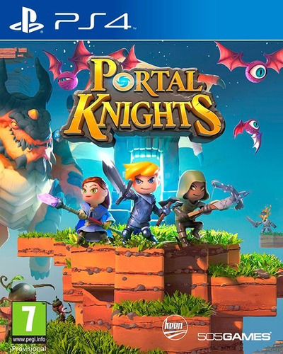 Portal Knights Ps4 Midia Fisica