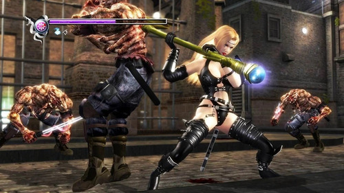 Ninja Gaiden - Ps3 Midia Fisica Original (Usado)