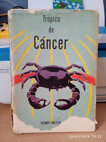 Trópico De Cáncer (Usado)