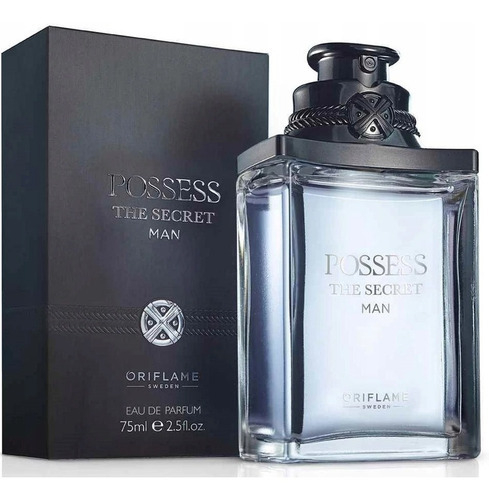 Loción Perfume Possess The Secret Man Eau De Parfum Oriflame