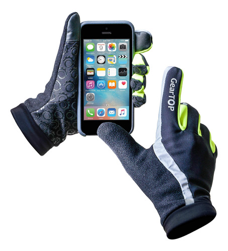 Geartop Touchscreen Tech - Guantes De Invierno Para Mujeres