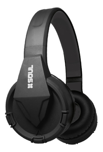 Imagen 1 de 3 de Auriculares Soul Vincha Bluetooth Negro Bt200