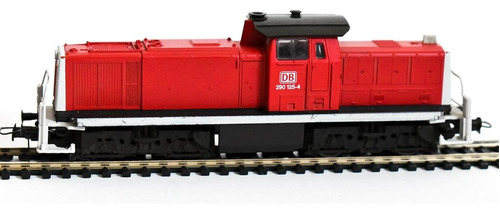 H0 Locomotora Diesel Db #290 125-4 Roco 43146 - Usado