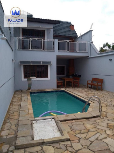 Imagem 8 de 30 de Casa Com 2 Dormitórios À Venda, 180 M² Por R$ 550 - Pacaembú - Piracicaba/sp - Ca0133