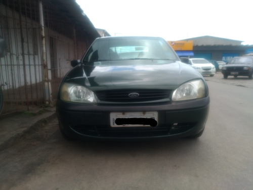 Ford Fiesta 2001 1.0 Gl Class 5p