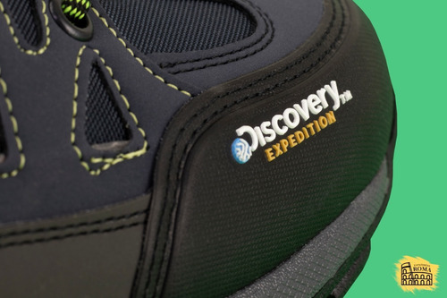 Imagen 7 de 8 de Tenis Outdoors Estilo Senderismo Discovery 2321 Azul Marino