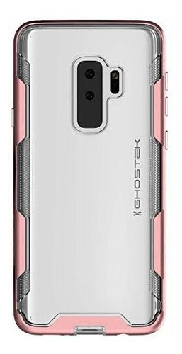 Funda Para Galaxy S9 Proteccion Contra Caidas En Color Rosa