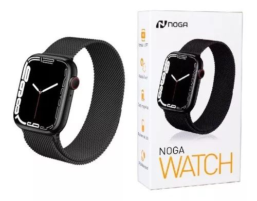 Smartwatch Reloj Inteligente Mujer Hombr Deportivo Noga Sw11