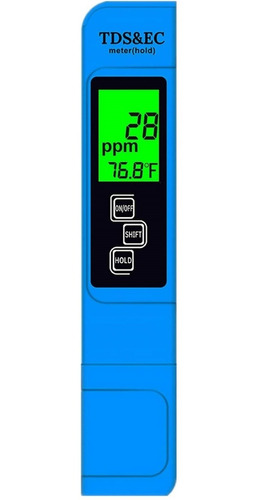 Medidor De Tds Ec Y Temperatura Hofun