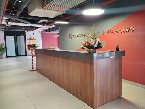 Apartaestudio Amoblado En Chapinero, Edificio Coliving
