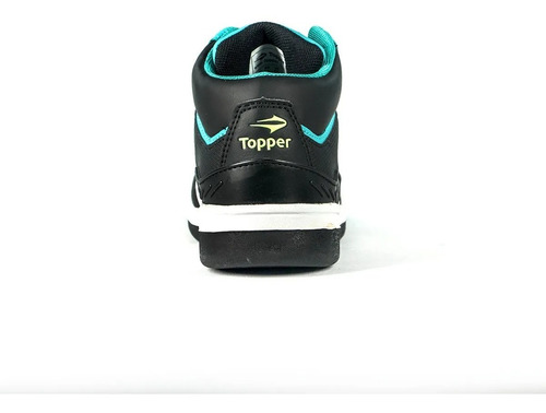 Zapatillas Topper Bota Skatepark Kids Verde - Gol Deportes