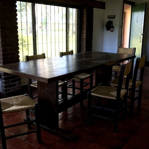 Casa De Campo Las Casuarinas - 6/8 Huespedes - Pileta