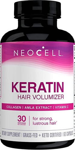 Pura Keratina +colageno +vitaminas 1000mg +cabello +fuerte