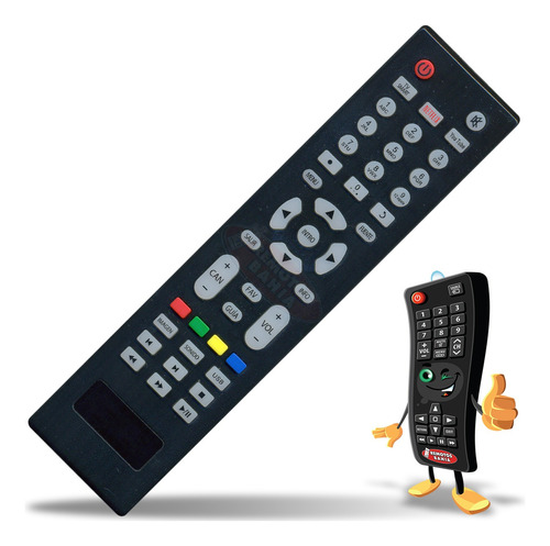 Control Remoto Para Smart Tv Quantic Coop Dalton Onn