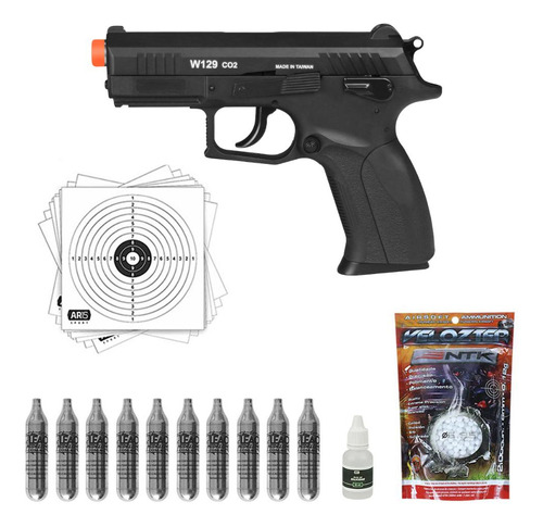 Pistola Wingun 6.0 W129 +10un.co2 + Bbs