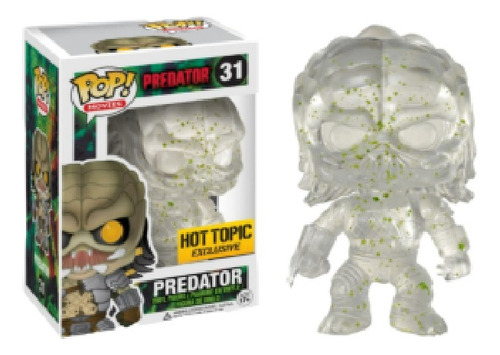 Funko Pop! Movies Predator Exclusivo#51 Translucent Bloody
