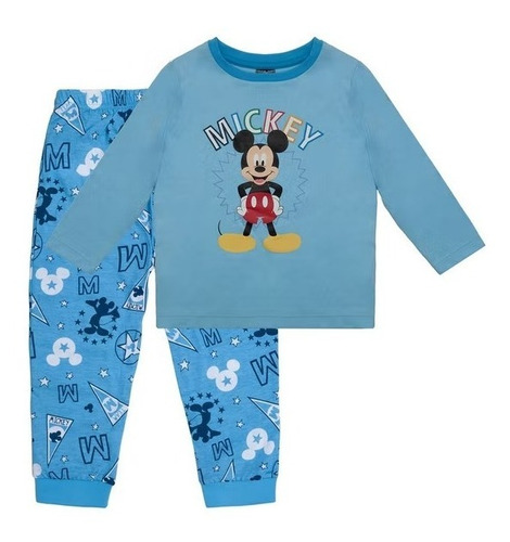 Pijama Niño Disney Ready Mickey