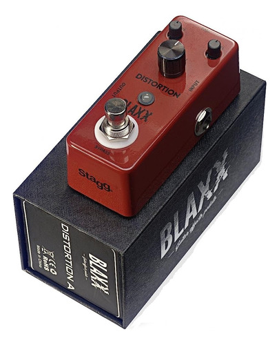 Stagg Bx-dist A Two Mode Mini Distortion Pedal