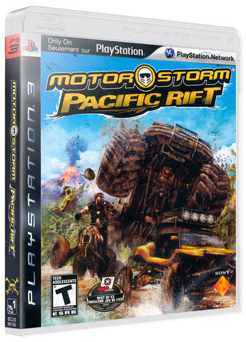 Motor Storm Pacific Rit Fisico Juego Ps3 Original Completo