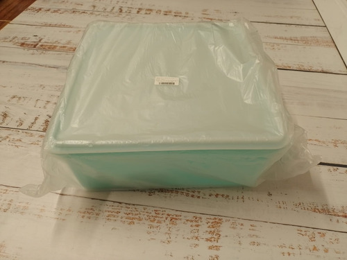 Tupperware Mega Fresquita 10 Litros Verde - Hermética Verde Claro