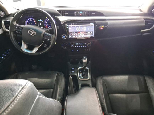 Toyota Hilux 2.7 SR 4X2 CD 16V FLEX 4P AUTOMÁTICO