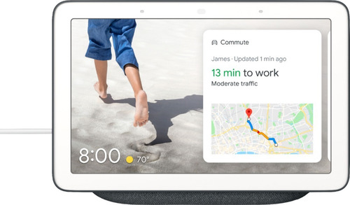 Imagen 1 de 7 de Google Home Hub Pantalla Inteligente Con Bocina Integrada
