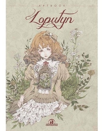 Libro Artbook Loputyn - Cioffi Jessica