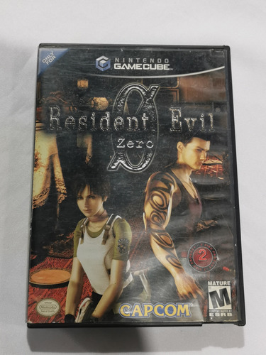 Resident Evil Zero Gc / Game Cube 