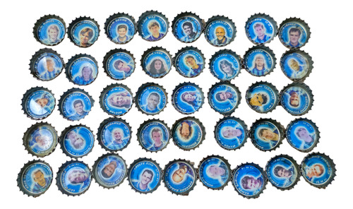 Coleccion Corcholatas Pepsi Cola Generation Next V2 (Usado)