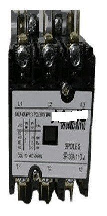 Contactor 3polos 30am 110v