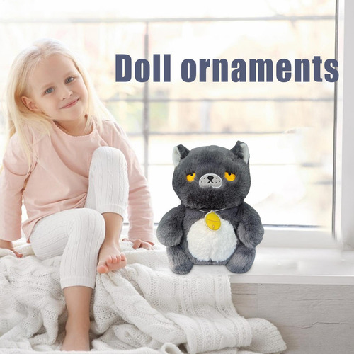 Peluche De Gato Pequeño Animales De Peluche De Gato Lindo Ju