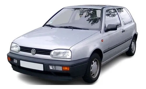 Faros Wolkswagen Golf Iii 92-97 (par) Marca Depo
