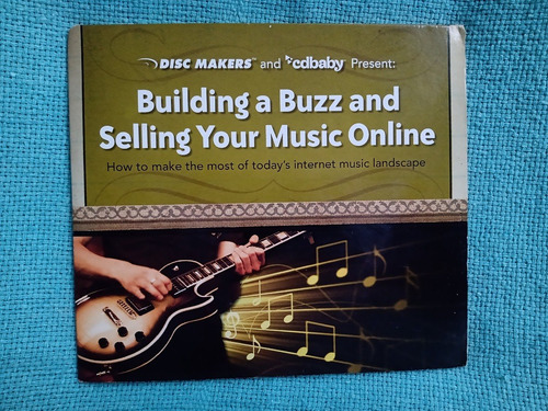 Dvd Disc Makers Cdbaby Building Your Music Online Pouco Uso