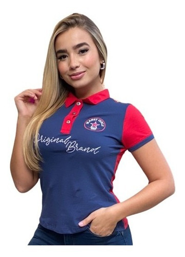 Camiseta Polo Authentic 1997 Planet Girls Original