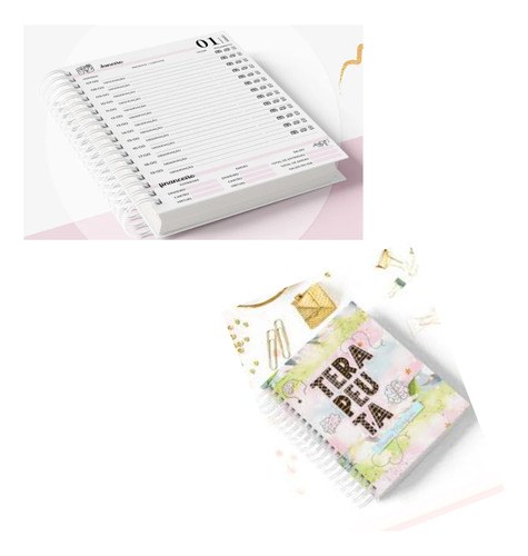 Agenda Terapeuta Design Profissional: Arquivos P/ Impressão