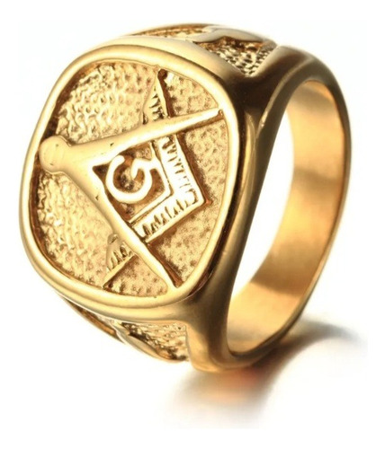 Anillo Mason G Gold Space De Hombre Moda 2022
