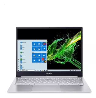 Laptop Acer Swift 3, 13.5 2k Uhd, Intel Core I5 1035g4, 8gb