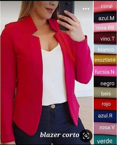 Blazer Casual Para Damas