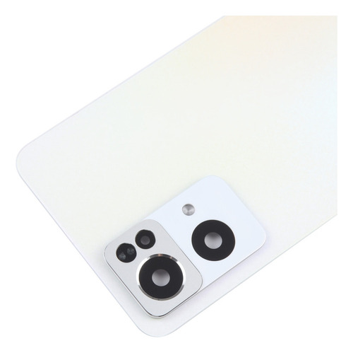 Tapa De Batería Dorada Con Lente De Cámara Para Oppo Reno7 P