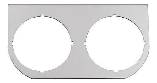 Stewart Warner 814143-f Panel De Montaje De Calibre De 2