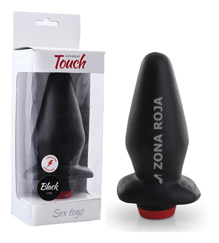 Imagen 2 de 10 de Estaca Anal Xxl Con Vibro Sexshop Hombre Mujer Ano Dilatador