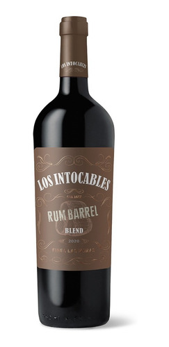 Vino Los Intocables Rum Barrel Blend Finca Las Moras 750ml 